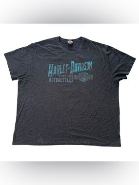 Harley-Davidson Men’s 3XL Graphic Tee Wild Prairie Eden Prairie MN